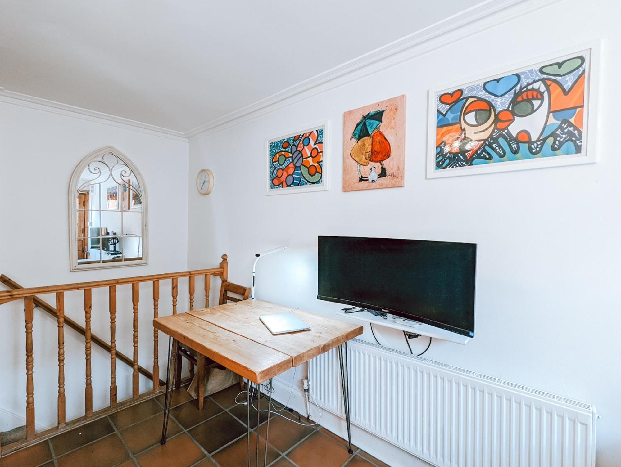 The Clapham Apartment With Private Patio London Exterior foto