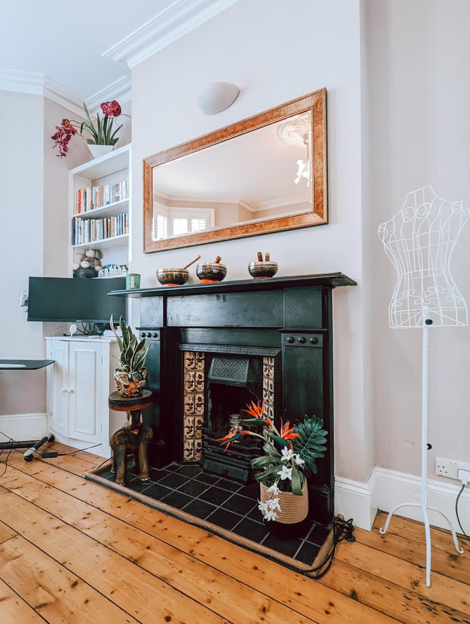 The Clapham Apartment With Private Patio London Exterior foto
